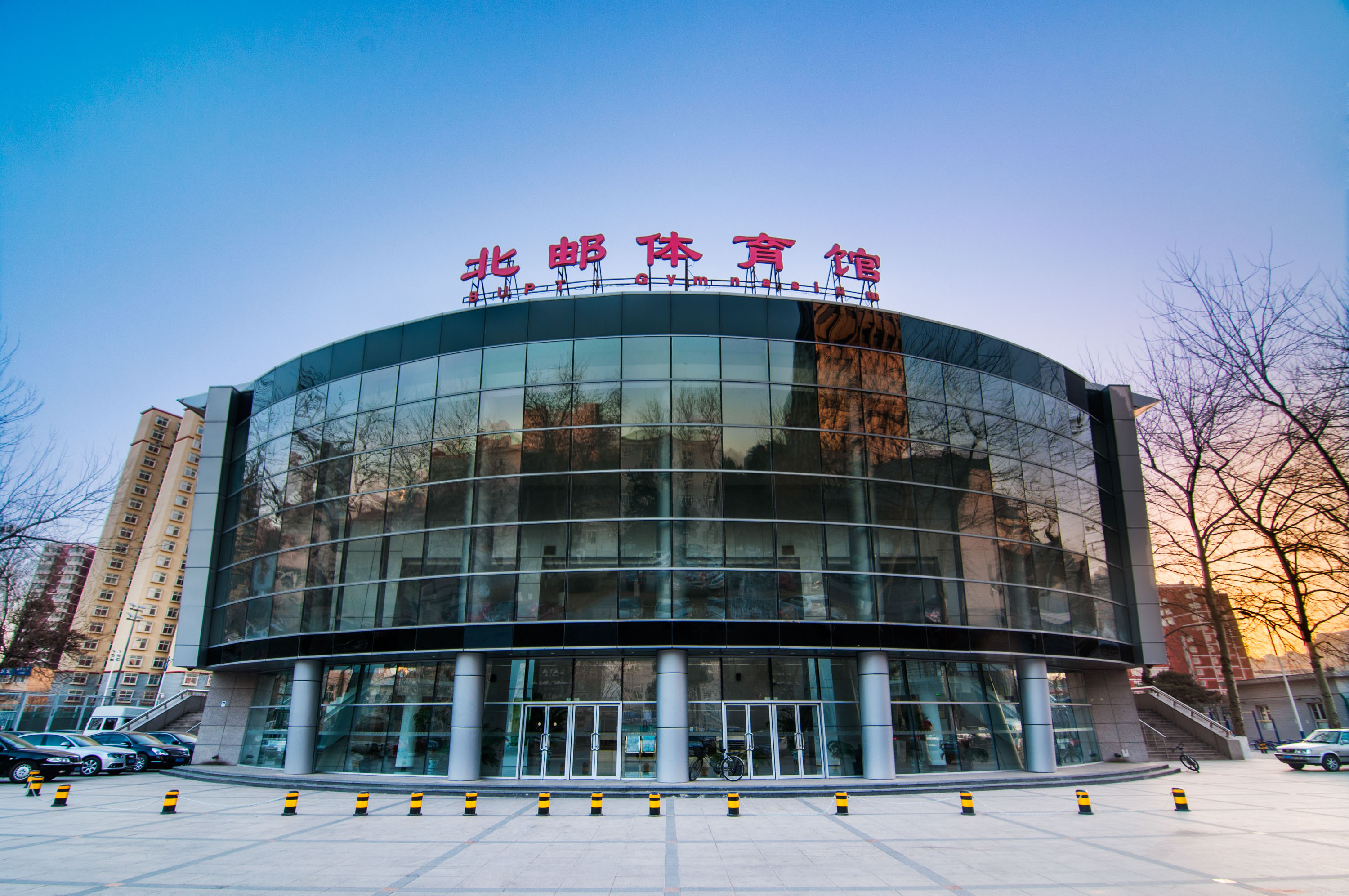 北京邮电大学校区图片